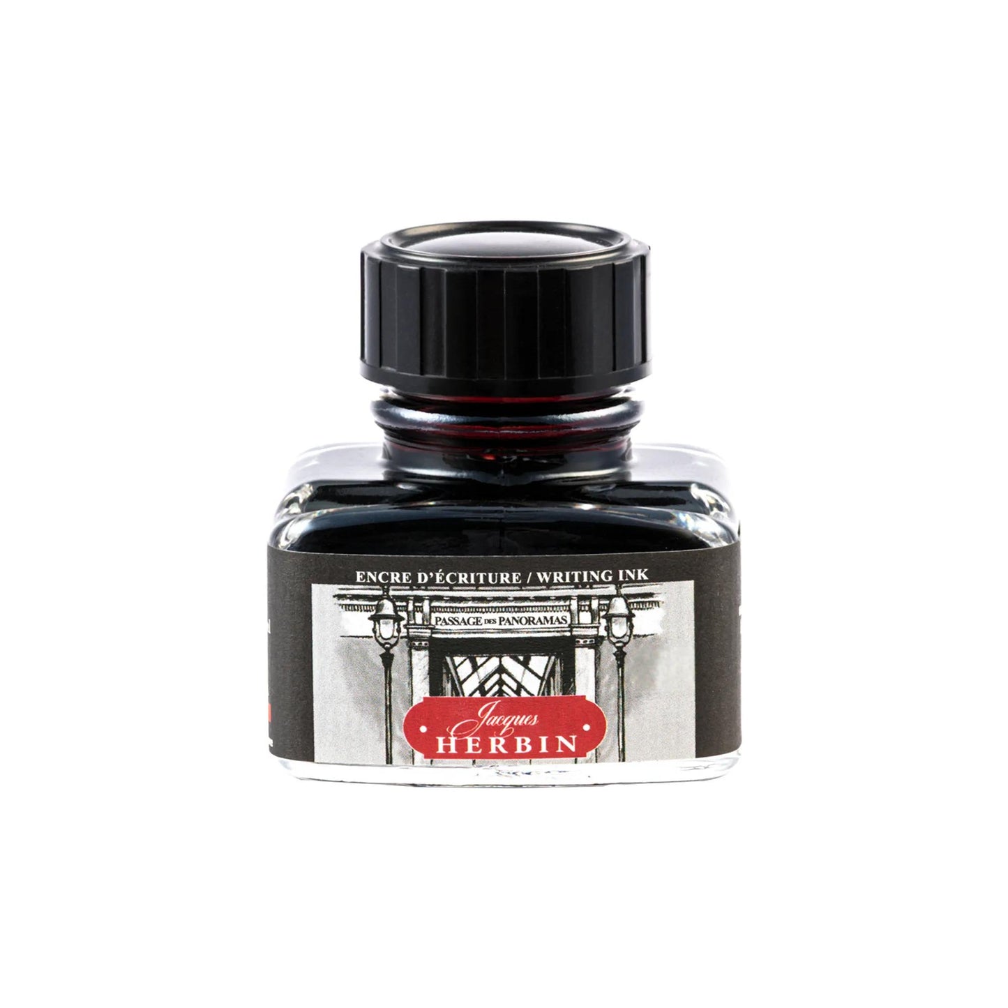Schreibfarben Sammlung Farben von Paris - 30ml - Schwarz - Neu (Paket x4)