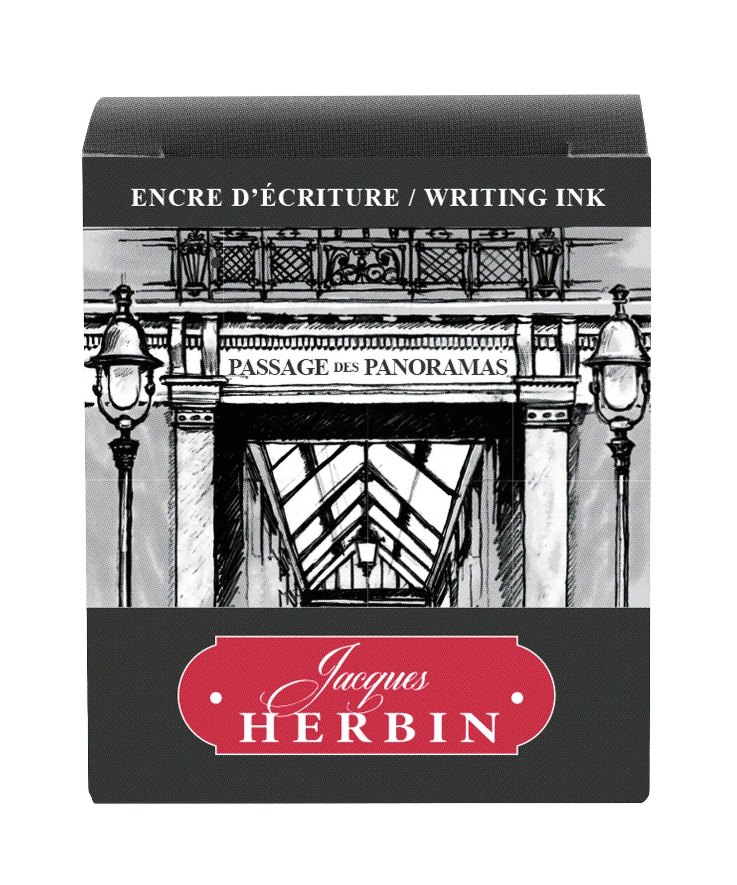 Schreibfarben Sammlung Farben von Paris - 30ml - Schwarz - Neu (Paket x4)