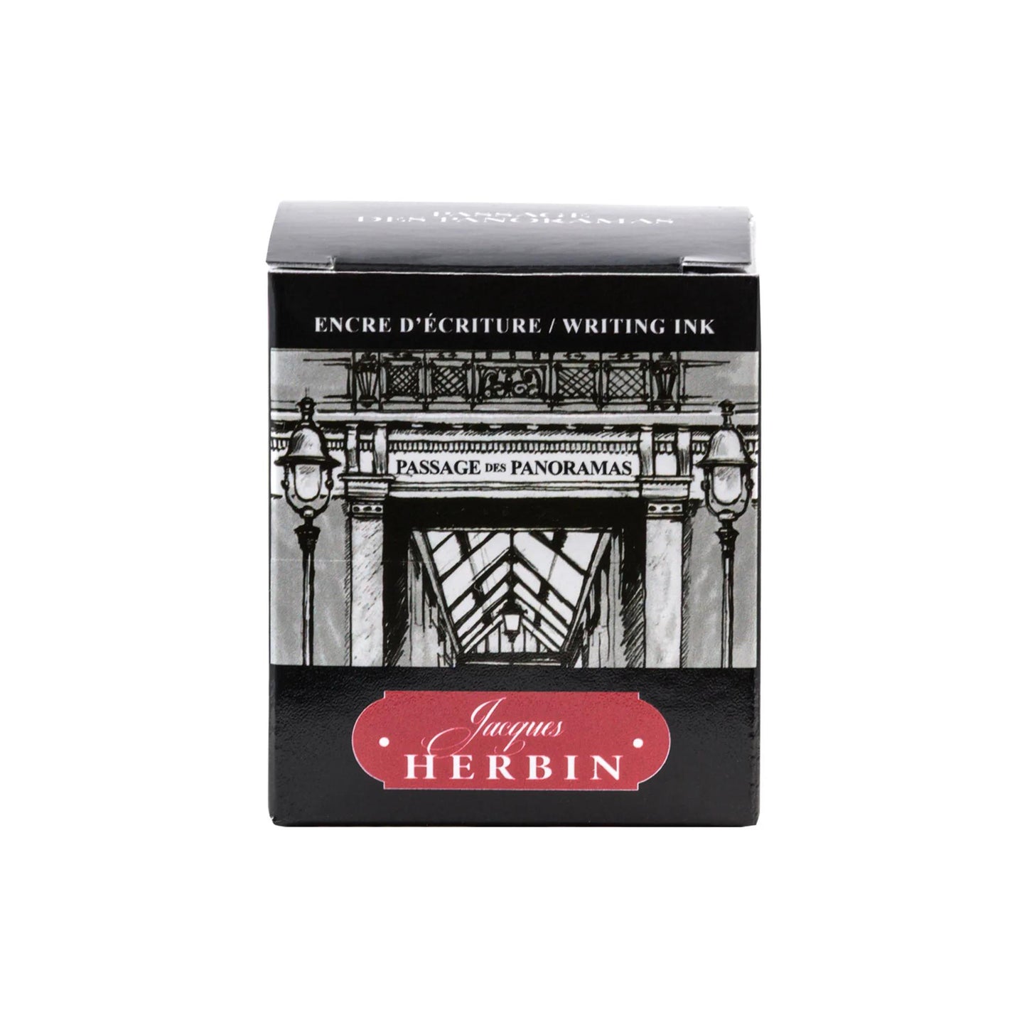 Schreibfarben Sammlung Farben von Paris - 30ml - Schwarz - Neu (Paket x4)