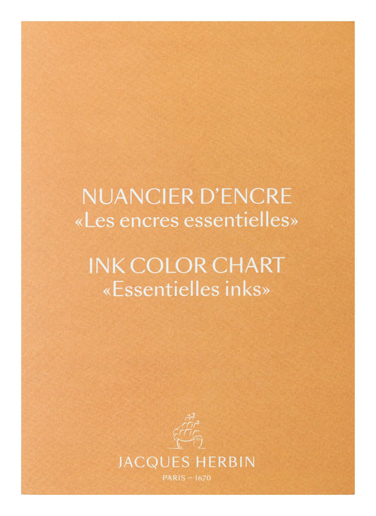 Cloud 10 inks Jacques Herbin Prestige
