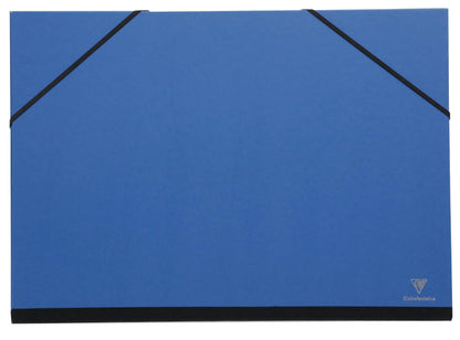 Drawing cardboard Color with elastics 52x72cm - Assortment