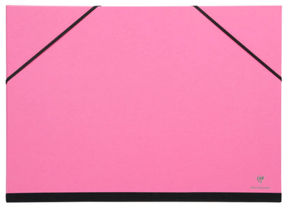 Drawing cardboard Color with elastics 52x72cm - Assortment