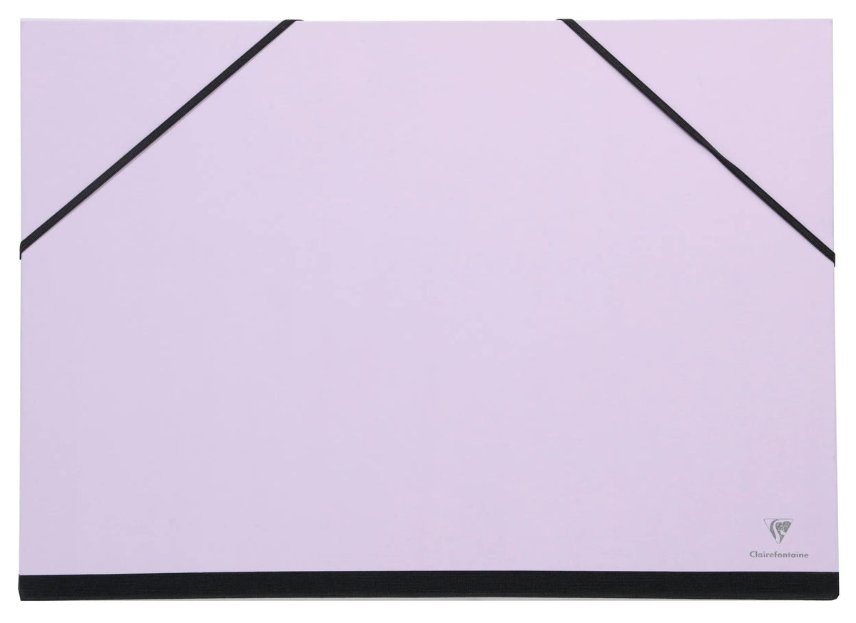 Drawing cardboard Color with elastics 37x52cm - Assortment