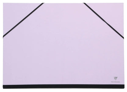 Drawing cardboard Color with elastics 37x52cm - Assortment
