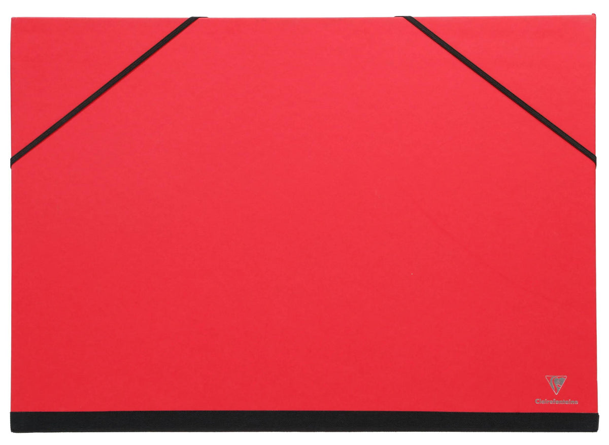 Drawing cardboard Color with elastics 28x38cm - Assortment