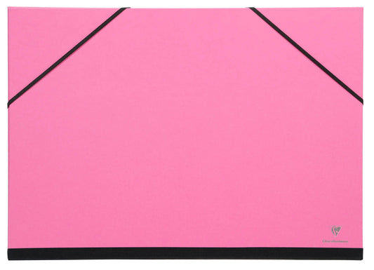 Disegno di cartone Colore elastico 28x38cm - Fuchsia (confezione da 10)