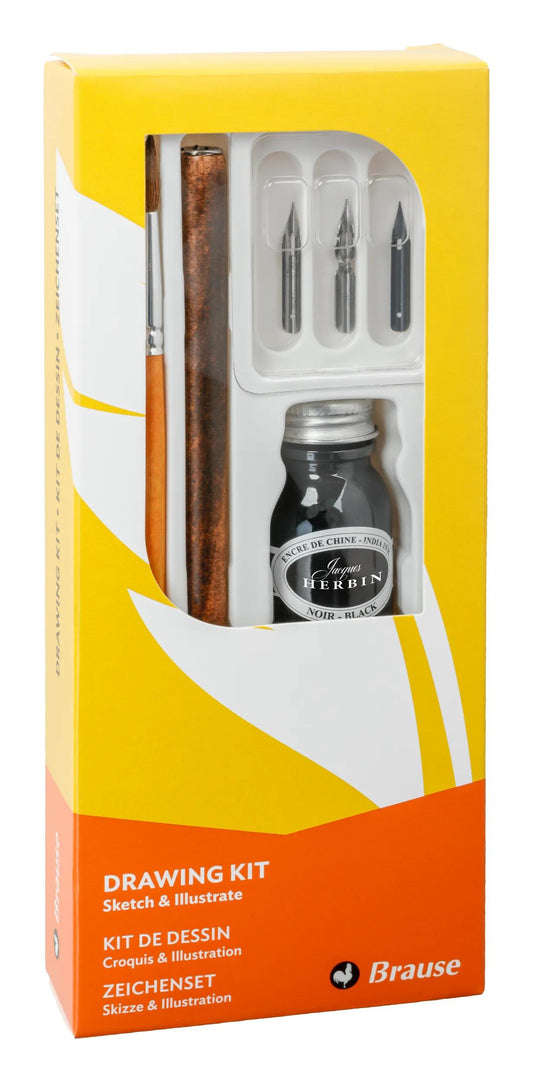 Drawing kit (Pack x3)