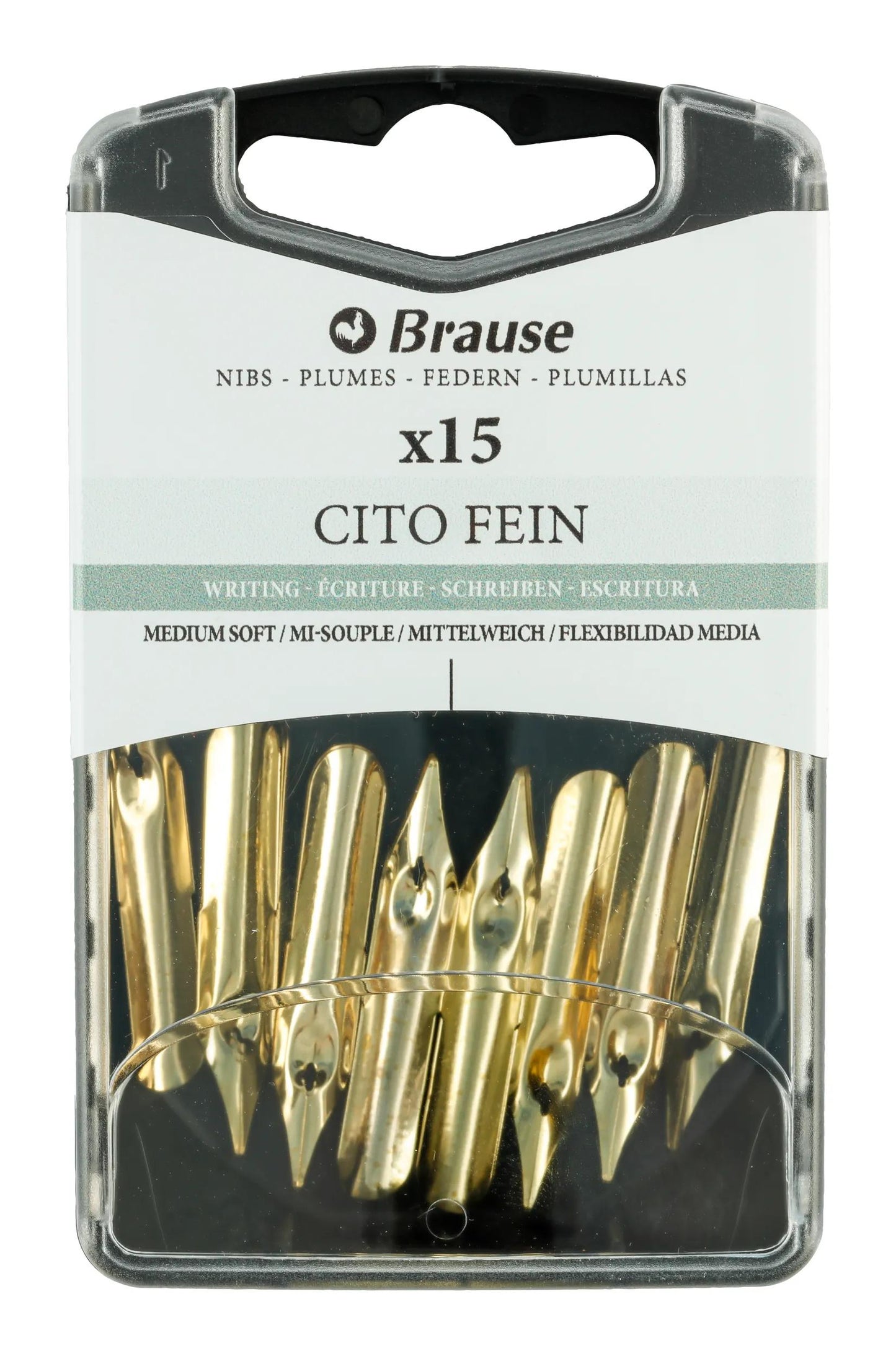 Box 15 Feine Cito Federn