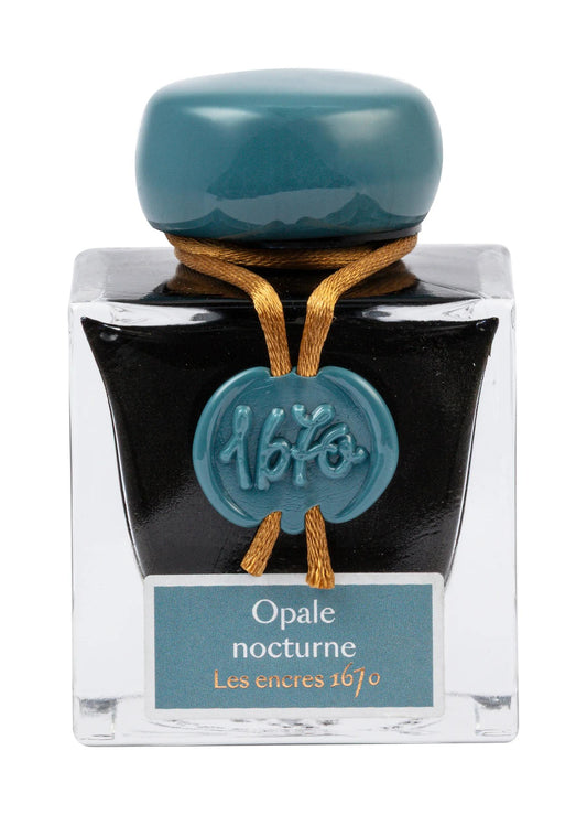 Ink 1670 gold glitter 50ml - Night opal
