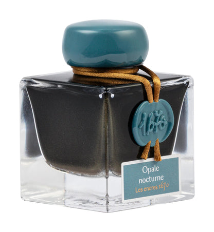 Ink 1670 gold glitter 50ml - Night opal