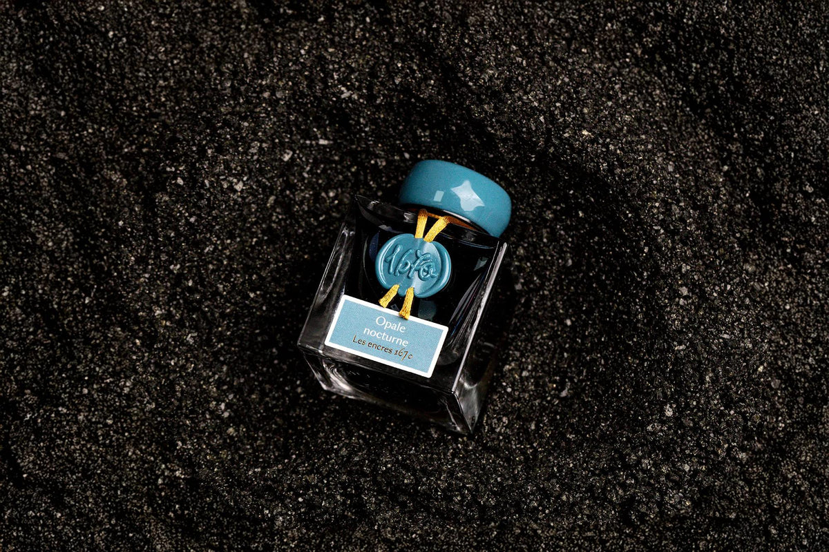 Ink 1670 gold glitter 50ml - Night opal