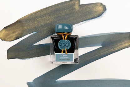 Ink 1670 gold glitter 50ml - Night opal