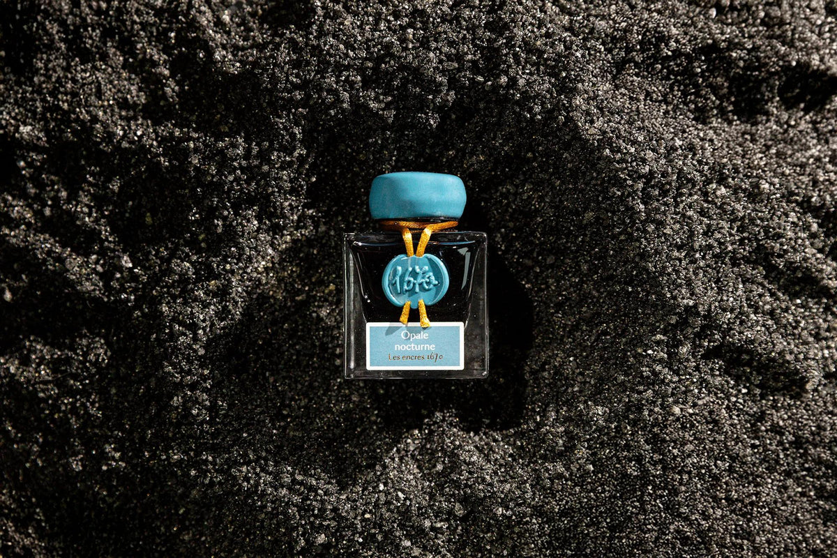 Ink 1670 gold glitter 50ml - Night opal
