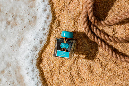 Tinte 1670 mit Goldglitter - Turquoise de Persia
