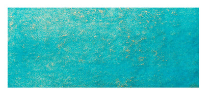 Tinte 1670 mit Goldglitter - Turquoise de Persia