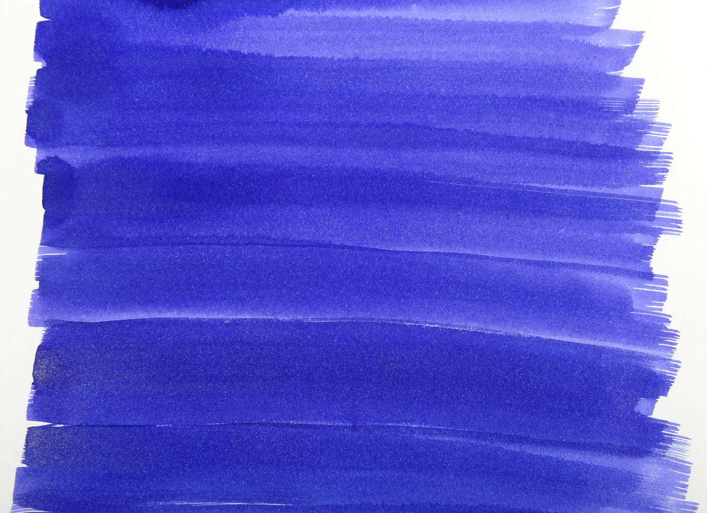 Tinte 1670 mit Goldglitter 50ml - Meerblau