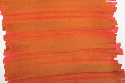 Ink 1670 with golden glitter 50ml - Red hematite