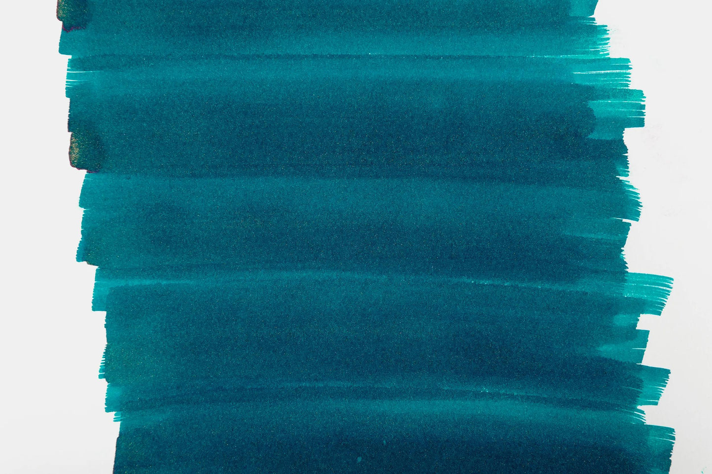 Tinte 1670 mit goldenem Glitzer 50ml - Grüner Smaragd