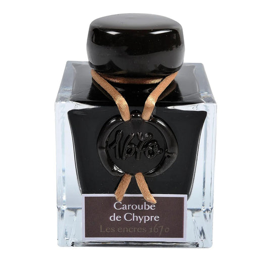 Ink 1670 gold glitter 50ml - Cyprus carob