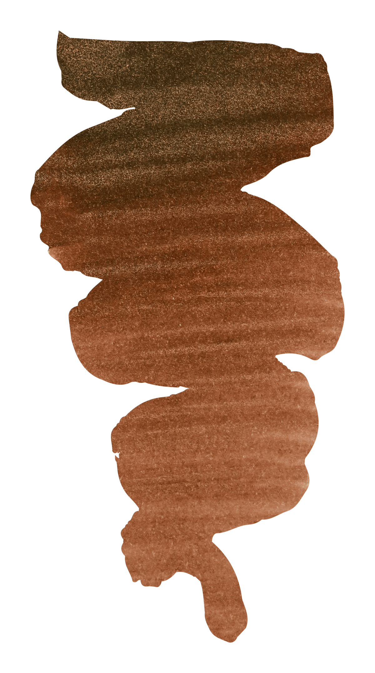 Ink 1670 gold glitter 50ml - Cyprus carob
