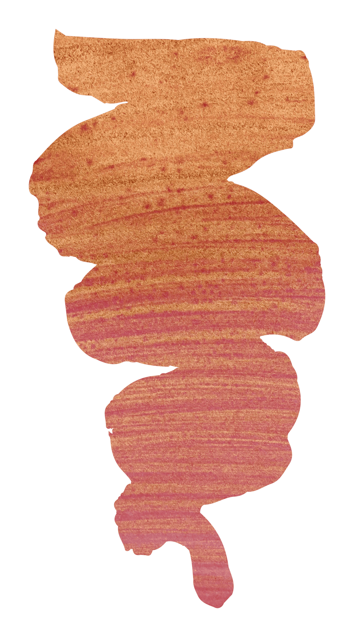 Ink 1670 gold glitter 50ml - Fuchsia de Magellan