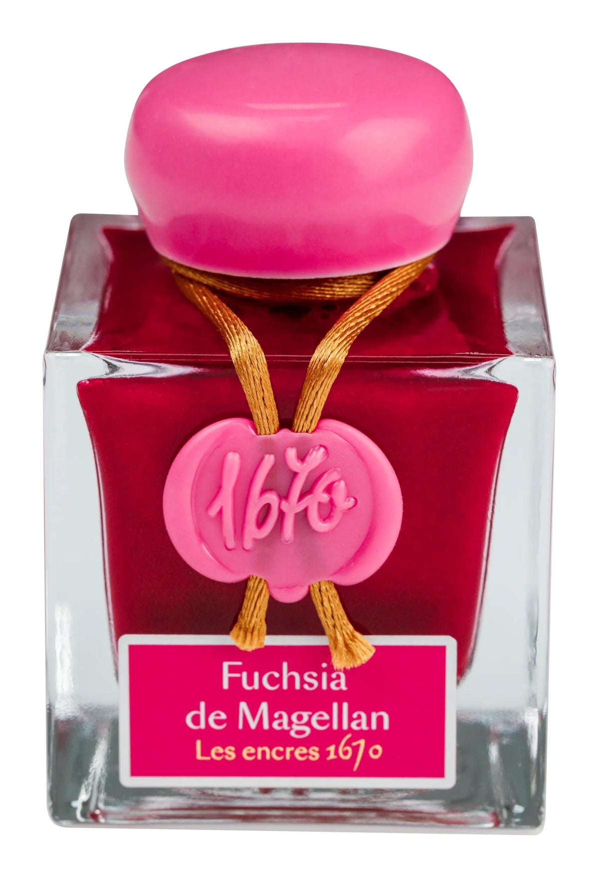 Ink 1670 gold glitter 50ml - Fuchsia de Magellan