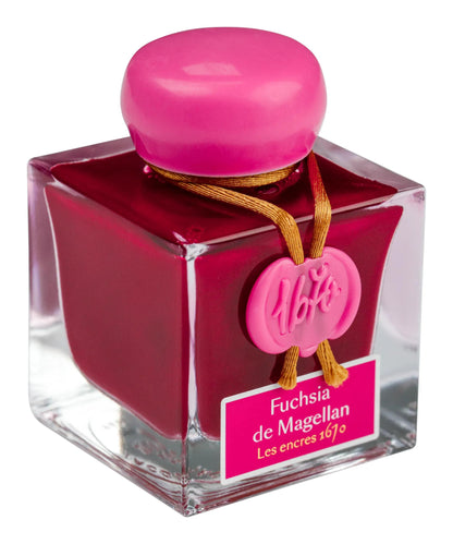 Ink 1670 gold glitter 50ml - Fuchsia de Magellan