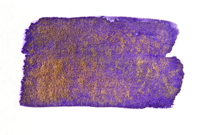 Ink 1670 with gold glitter 50ml - Imperial Violet