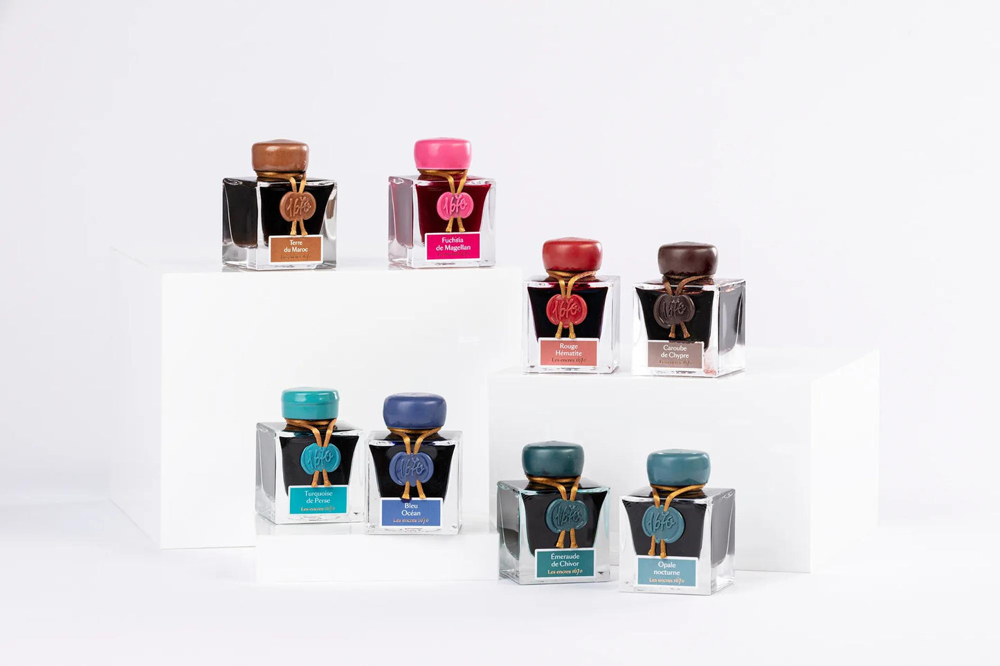 Inchiostro 1670 con glitter oro 50ml - Imperial Violet