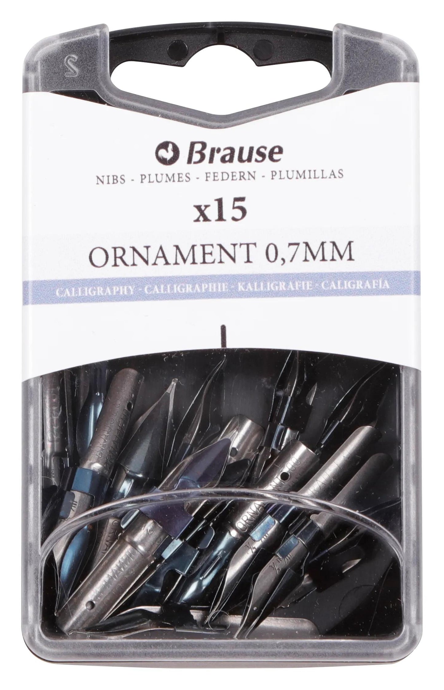 BOX 15 PLUM ORNAMENTO