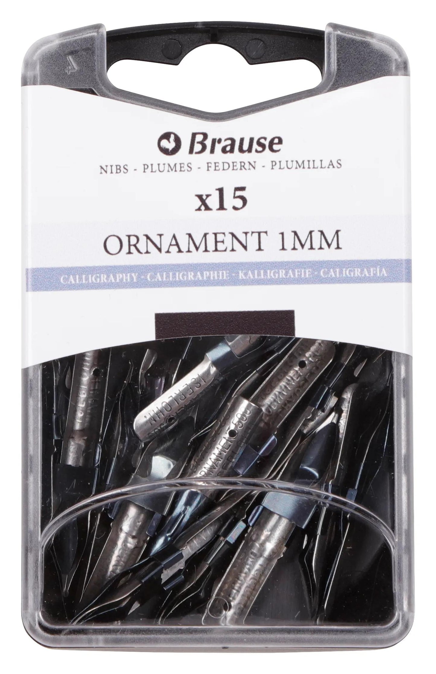 BOX 15 PLUM ORNAMENTO