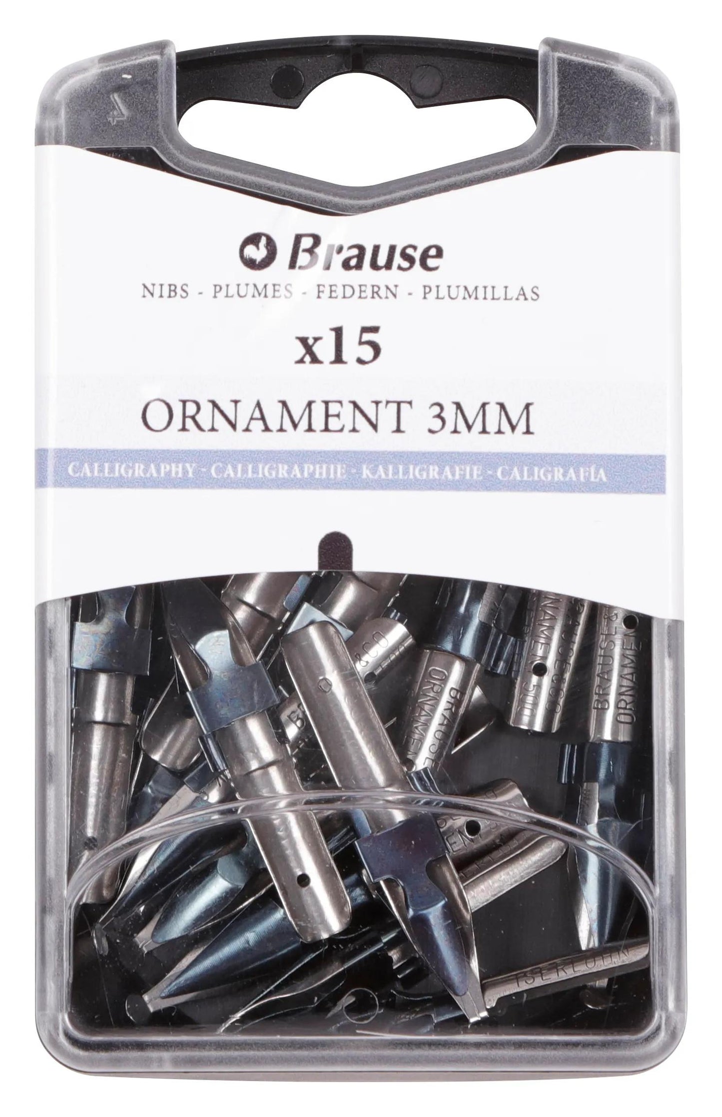 BOX 15 PLUM ORNAMENTO