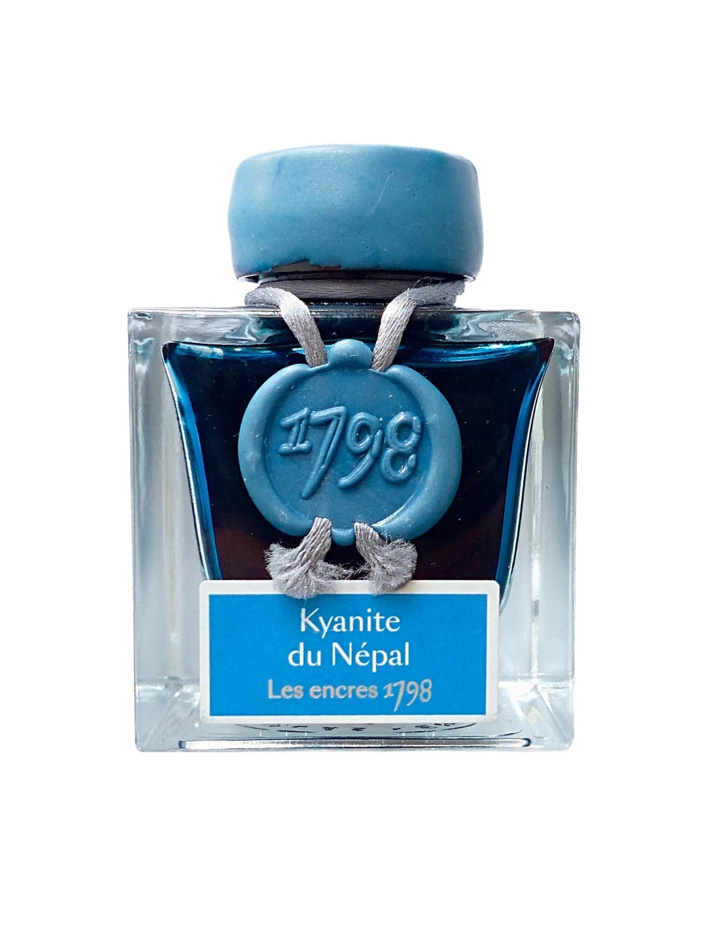 Inchiostro 1798 con glitter argento - Kyanite del Nepal