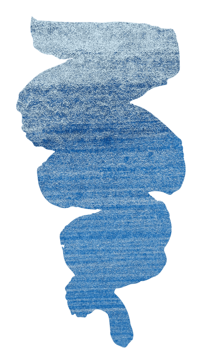 Ink 1798 with silver glitter - Kyanite of Nepal
