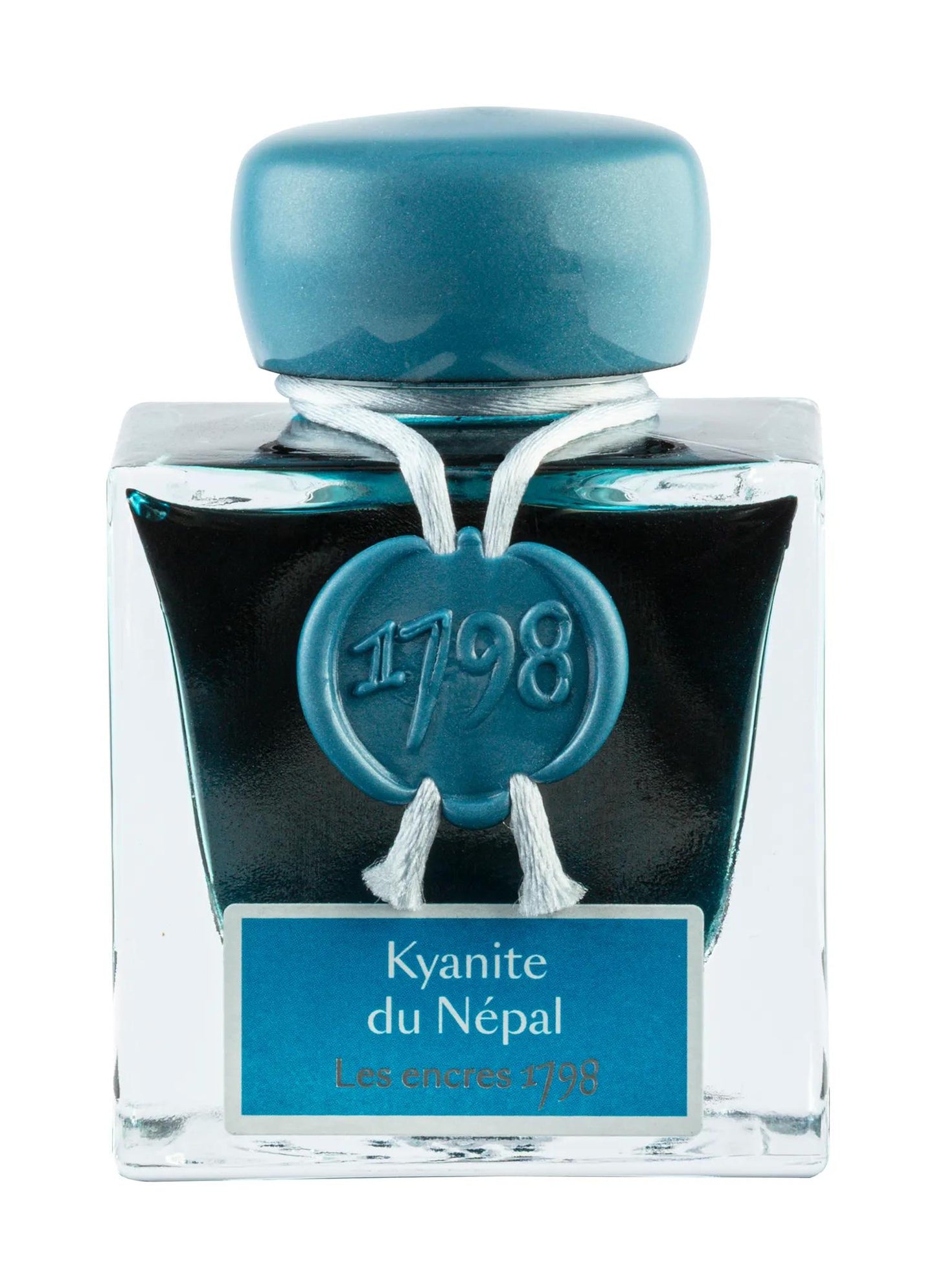 Inchiostro 1798 con glitter argento - Kyanite del Nepal