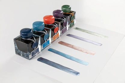 1798 silver glitter ink - Blue Diamond