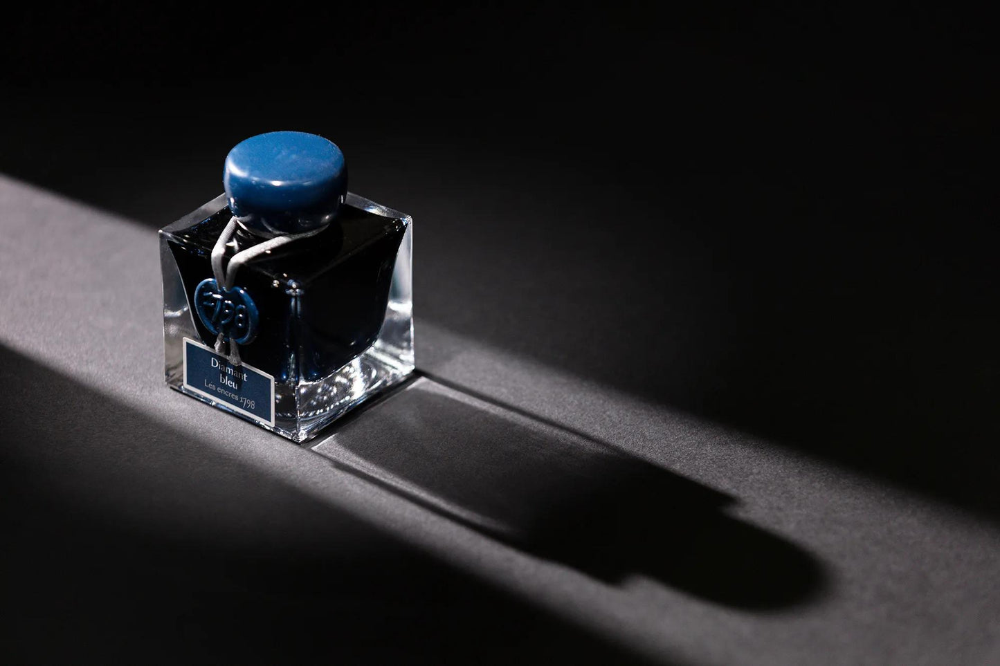 1798 argento glitter inchiostro - Blue Diamond