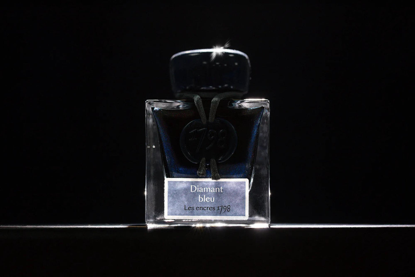 1798 argento glitter inchiostro - Blue Diamond