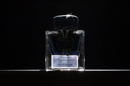 1798 silver glitter ink - Blue Diamond