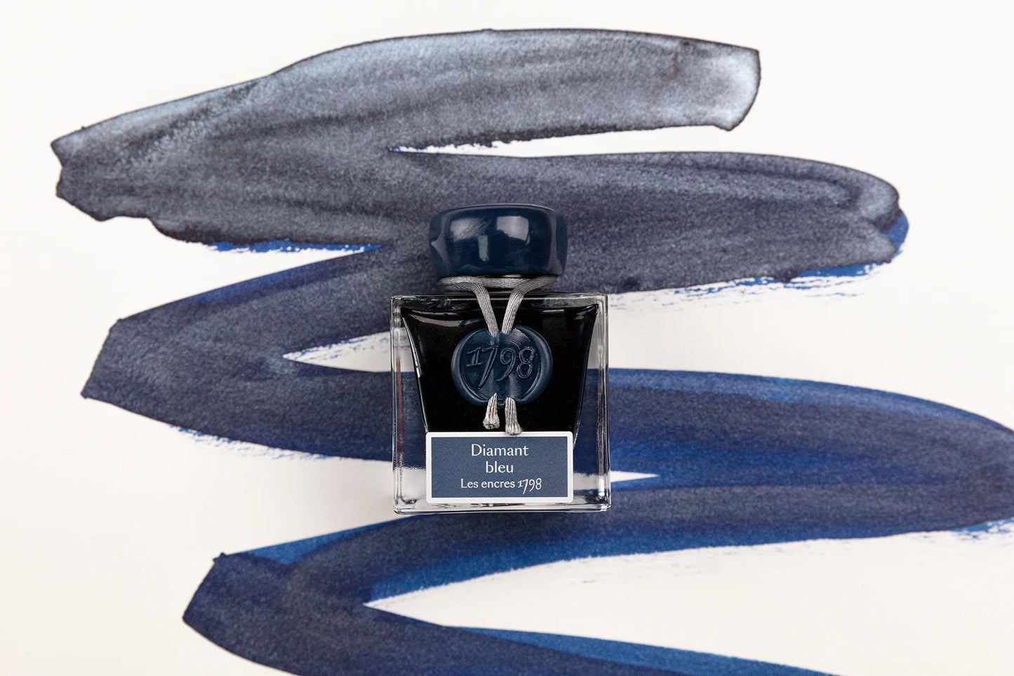 1798 argento glitter inchiostro - Blue Diamond