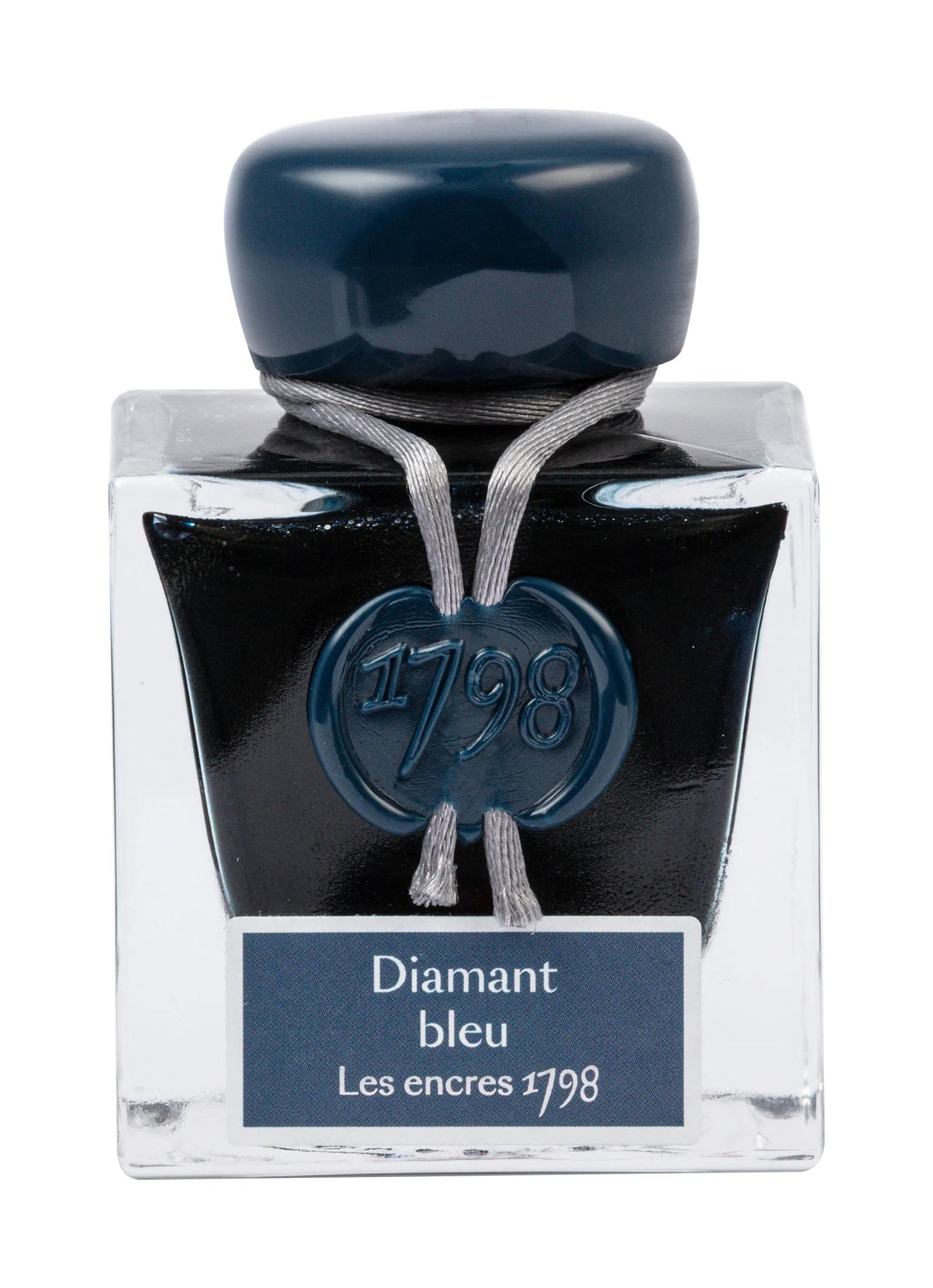 1798 argento glitter inchiostro - Blue Diamond