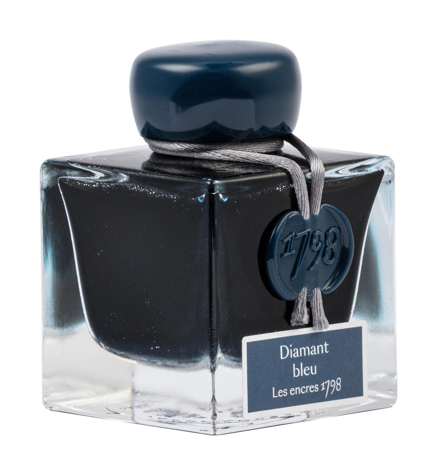1798 argento glitter inchiostro - Blue Diamond