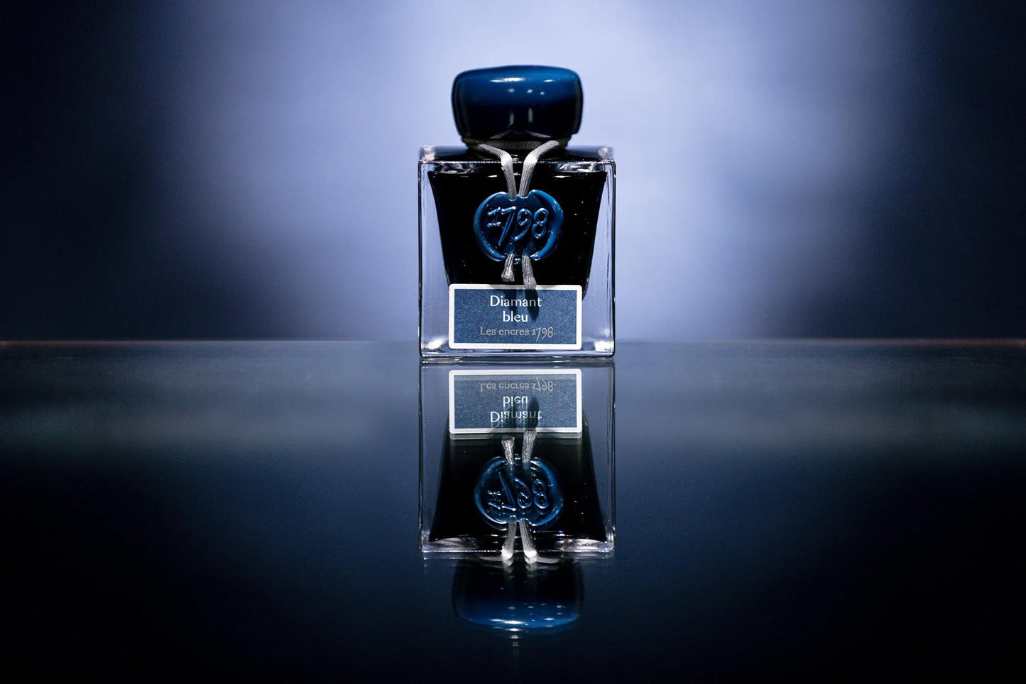 1798 argento glitter inchiostro - Blue Diamond