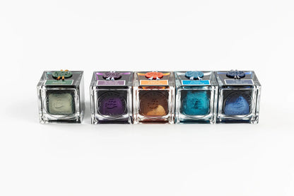 1798 silver glitter ink - Blue Diamond