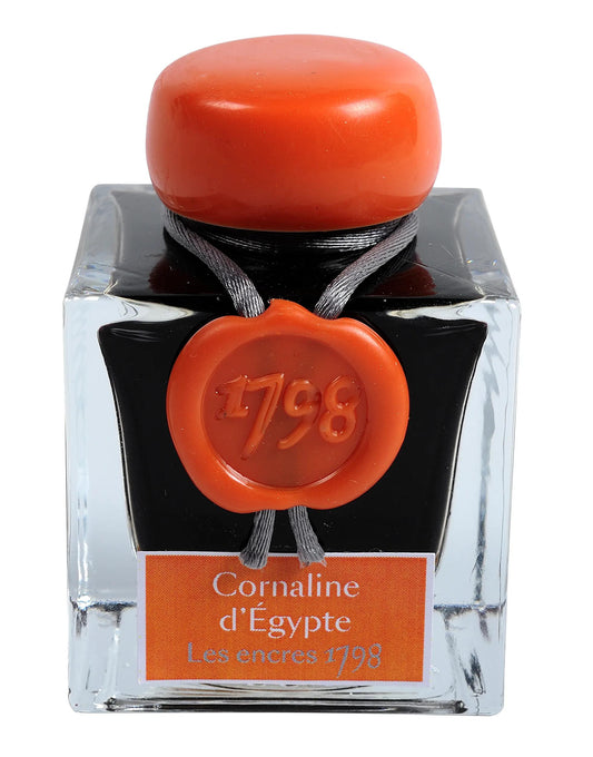 Ink 1798 with silver glitter - Cornaline of Egypt