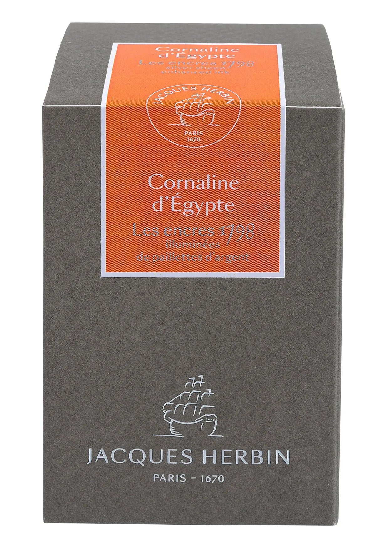 Ink 1798 with silver glitter - Cornaline of Egypt