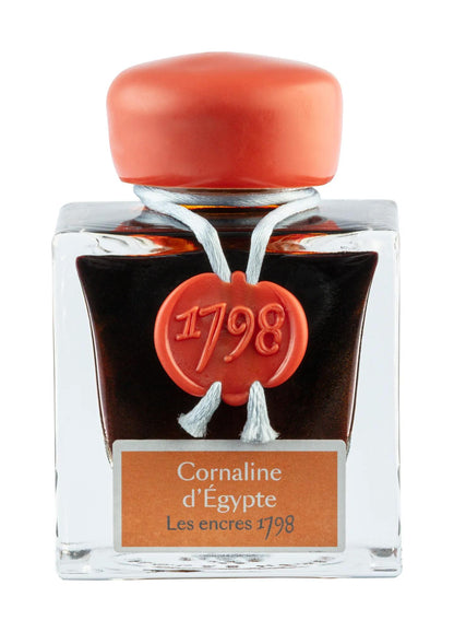 Ink 1798 with silver glitter - Cornaline of Egypt