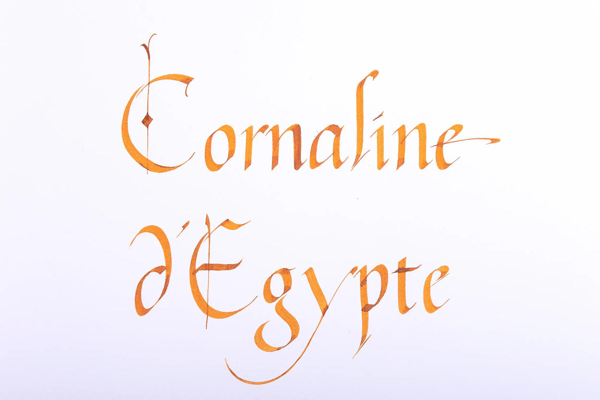Ink 1798 with silver glitter - Cornaline of Egypt
