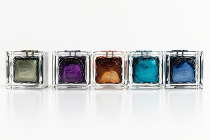 Inchiostro 1798 con glitter argento - Violet ametista