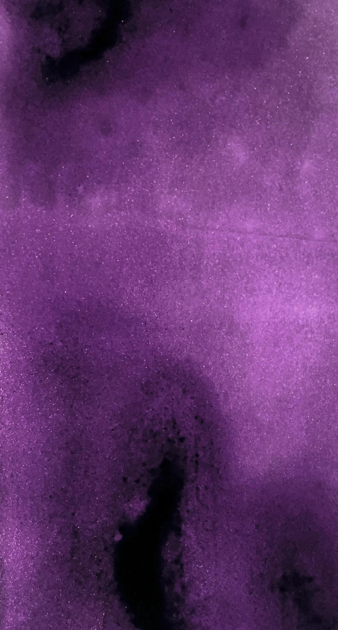 Inchiostro 1798 con glitter argento - Violet ametista